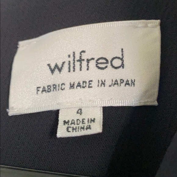 Wilfred Montburn Black V neck dress - Picture 6 of 13